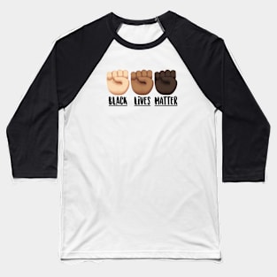 Black Lives Matter Baseball T-Shirt